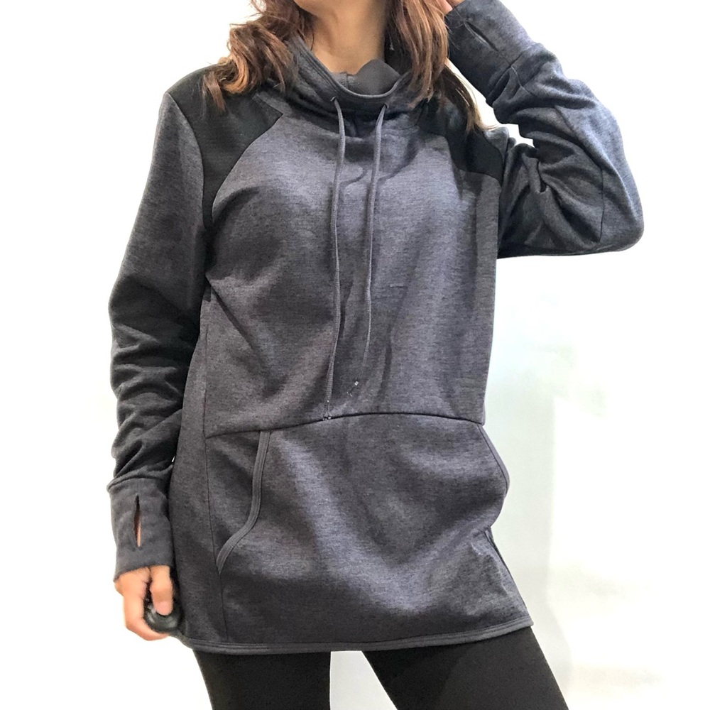 Champion Gray Long‎ Sleeve Hoodie for Women’s Size Medium